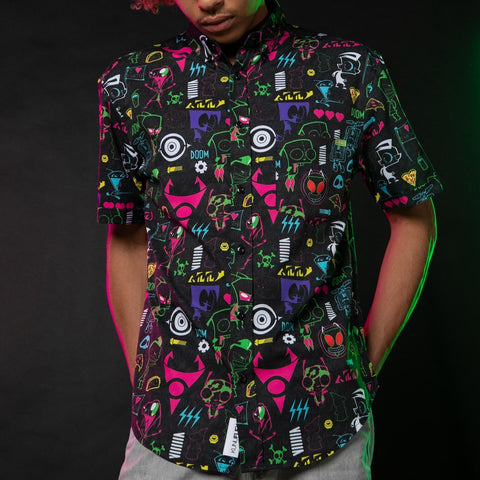 rsvlts-rsvlts-invader-zim-operation-impending-doom-2-kunuflex-short-sleeve-shirt