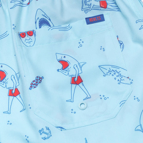 rsvlts-rsvlts-jaws-amity-island-welcomes-you-hybrid-shorts
