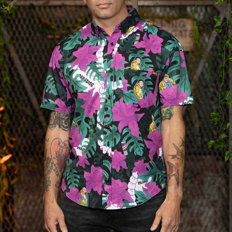 rsvlts-rsvlts-jurassic-park-nobody-cares-kunuflex-short-sleeve-shirt
