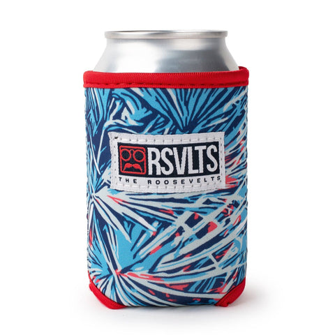 rsvlts-rsvlts-koozie-red-white-and-bloom-koozie