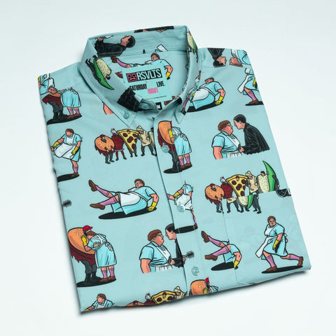 rsvlts-rsvlts-saturday-night-live-lunch-lady-land-kunuflex-short-sleeve-shirt