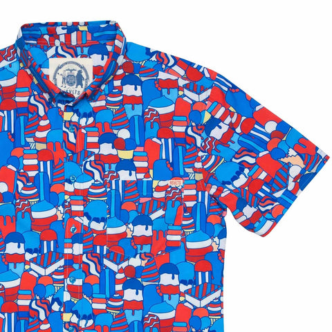 rsvlts-xs-rsvlts-short-sleeve-shirt-americana-american-swirl-kunuflex-short-sleeve-shirt