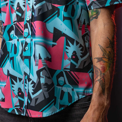 rsvlts-rsvlts-star-wars™-tale-of-two-jedi-kunuflex-short-sleeve-shirt