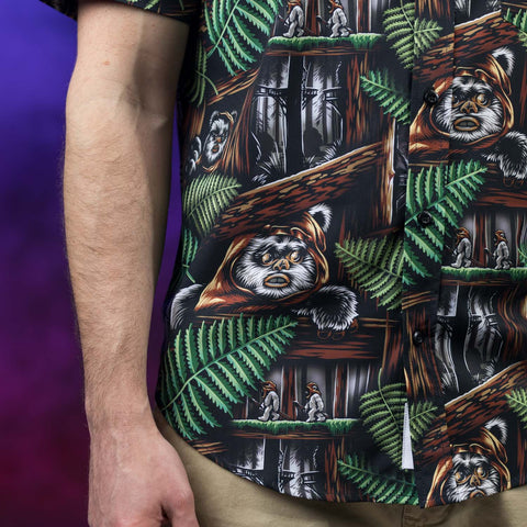 rsvlts-rsvlts-star-wars™-welcome-to-the-forest-moon-kunuflex-short-sleeve-shirt