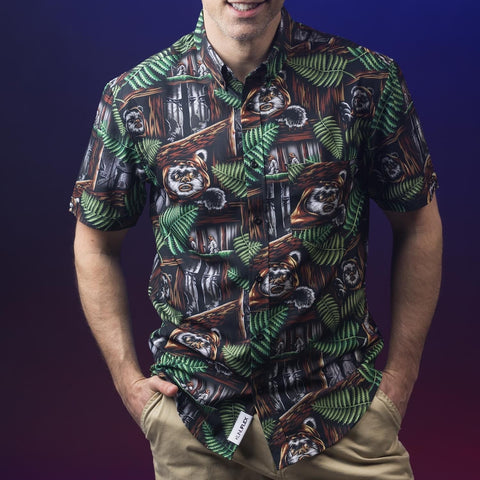 rsvlts-rsvlts-star-wars™-welcome-to-the-forest-moon-kunuflex-short-sleeve-shirt