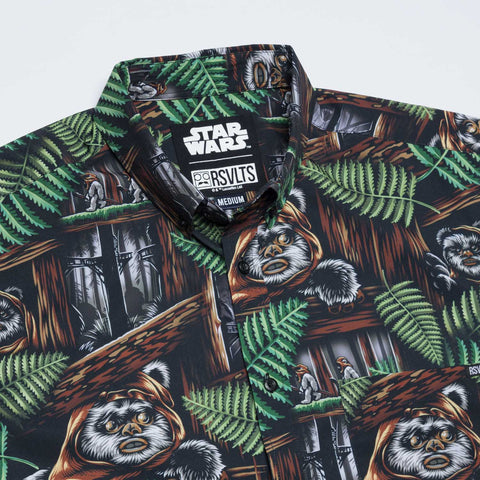 rsvlts-rsvlts-star-wars™-welcome-to-the-forest-moon-kunuflex-short-sleeve-shirt