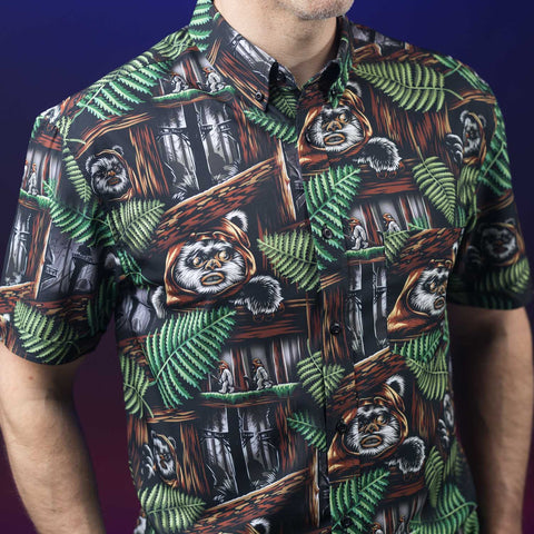 rsvlts-rsvlts-star-wars™-welcome-to-the-forest-moon-kunuflex-short-sleeve-shirt
