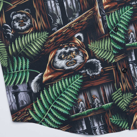 rsvlts-rsvlts-star-wars™-welcome-to-the-forest-moon-kunuflex-short-sleeve-shirt