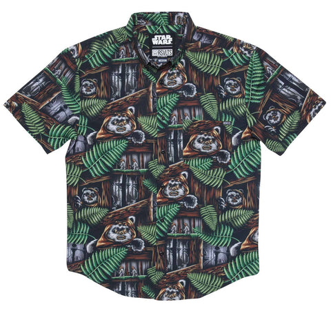 rsvlts-rsvlts-star-wars™-welcome-to-the-forest-moon-kunuflex-short-sleeve-shirt