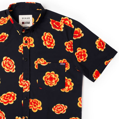rsvlts-xs-rsvlts-disney-and-pixar-coco-marigolds-kunuflex-short-sleeve-shirt