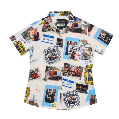 rsvlts-xs-rsvlts-friends-the-one-with-the-memories-womens-kunuflex-short-sleeve-shirt