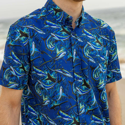 rsvlts-shark-week-short-sleeve-shirt-shark-week-feeding-frenzy-kunuflex-short-sleeve-shirt