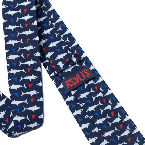 rsvlts-shark-week-tie-set-shark-week-red-white-deep-blue-sea-tie-pocket-square-set