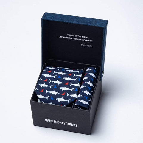rsvlts-shark-week-tie-set-shark-week-red-white-deep-blue-sea-tie-pocket-square-set