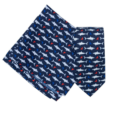 rsvlts-shark-week-tie-set-shark-week-red-white-deep-blue-sea-tie-pocket-square-set