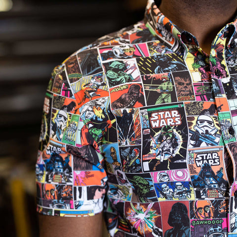 rsvlts-star-wars-short-sleeve-shirt-star-wars™-comic-to-the-dark-side-kunuflex-short-sleeve-shirt