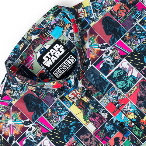 rsvlts-star-wars-short-sleeve-shirt-star-wars™-comic-to-the-dark-side-kunuflex-short-sleeve-shirt