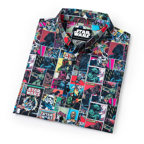 rsvlts-star-wars-short-sleeve-shirt-star-wars™-comic-to-the-dark-side-kunuflex-short-sleeve-shirt