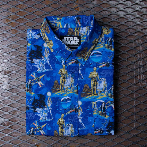 rsvlts-star-wars-short-sleeve-shirt-star-wars™-luke-sleepwalker-kunuflex-short-sleeve-shirt