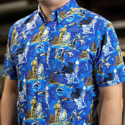 rsvlts-star-wars-short-sleeve-shirt-star-wars™-luke-sleepwalker-kunuflex-short-sleeve-shirt