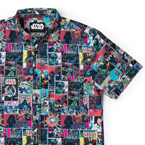 rsvlts-xs-star-wars-short-sleeve-shirt-star-wars™-comic-to-the-dark-side-kunuflex-short-sleeve-shirt