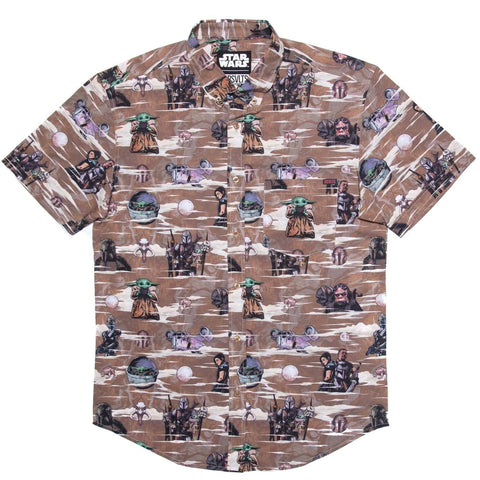 rsvlts-xs-star-wars-short-sleeve-shirt-star-wars-mando-montage-kunuflex-short-sleeve-shirt