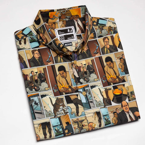rsvlts-the-office-short-sleeve-shirt-the-office-fire-drill-kunuflex-short-sleeve-shirt