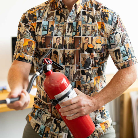 rsvlts-the-office-short-sleeve-shirt-the-office-fire-drill-kunuflex-short-sleeve-shirt