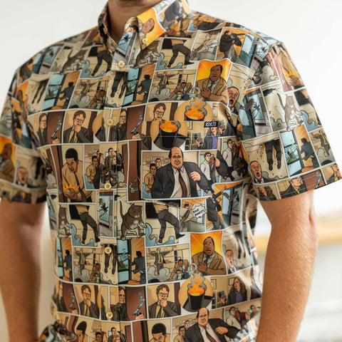 rsvlts-the-office-short-sleeve-shirt-the-office-fire-drill-kunuflex-short-sleeve-shirt