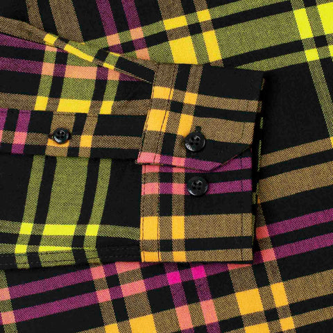 rsvlts-wwe-flannel-long-sleeve-ultimate-warrior-run-forever-borlandflex™-long-sleeve-flannel