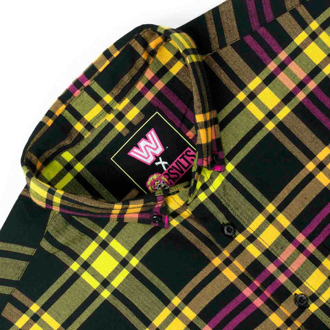 rsvlts-wwe-flannel-long-sleeve-ultimate-warrior-run-forever-borlandflex™-long-sleeve-flannel