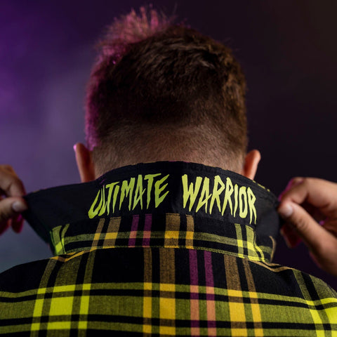 rsvlts-wwe-flannel-long-sleeve-ultimate-warrior-run-forever-borlandflex™-long-sleeve-flannel