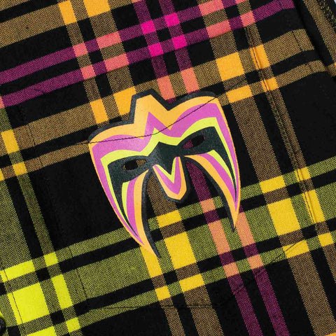 rsvlts-wwe-flannel-long-sleeve-ultimate-warrior-run-forever-borlandflex™-long-sleeve-flannel