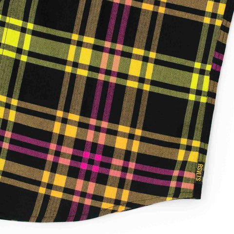 rsvlts-wwe-flannel-long-sleeve-ultimate-warrior-run-forever-borlandflex™-long-sleeve-flannel