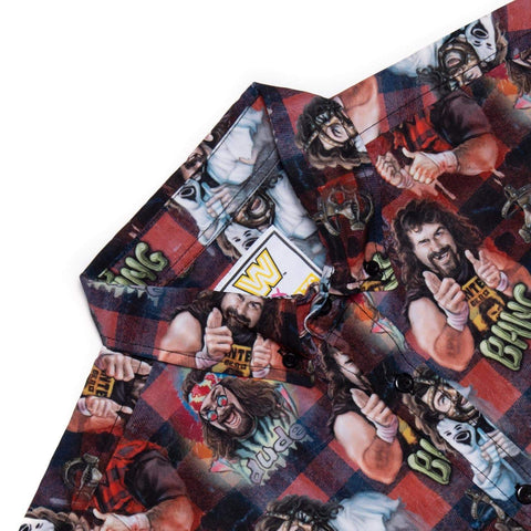 rsvlts-wwe-short-sleeve-shirt-the-many-faces-of-mick-foley-kunuflex-short-sleeve-shirt