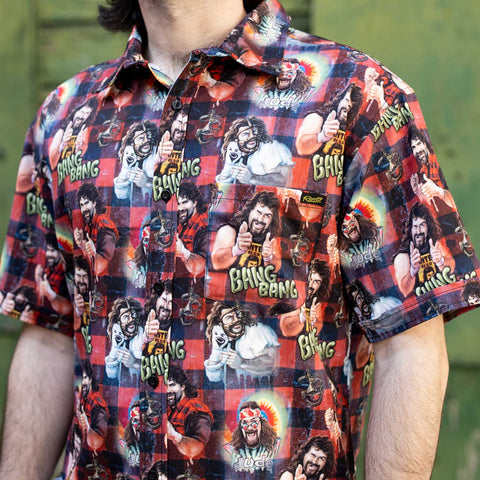 rsvlts-wwe-short-sleeve-shirt-the-many-faces-of-mick-foley-kunuflex-short-sleeve-shirt