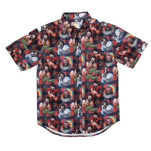 rsvlts-wwe-short-sleeve-shirt-the-many-faces-of-mick-foley-kunuflex-short-sleeve-shirt