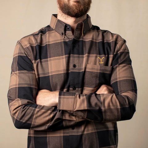 rsvlts-yellowstone-flannel-long-sleeve-yellowstone-protect-the-family-borlandflex™-flannel